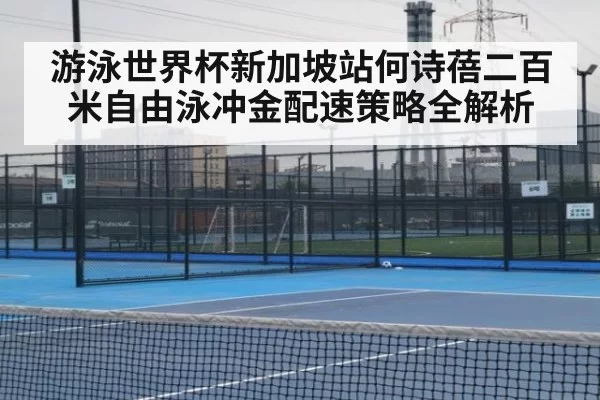 游泳世界杯新加坡站何诗蓓二百米自由泳冲金配速策略全解析